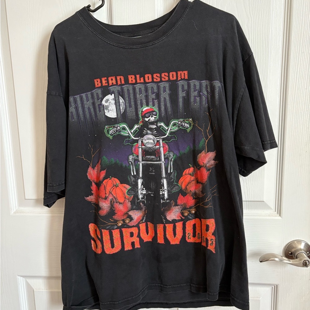 2003 BikeTober Fest Tee